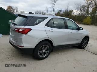 ✅ 2018 Chevrolet Equinox LS • VIN: 2GNAXREV3J6161399 • Лот: 89865335. Опубликован ранее на Copart с пробегом 142 478 миль. Бесплатный доступ к архиву аукционных продаж из США и подробный отчёт об истории автомобиля на DreamBid. Изображение 3.