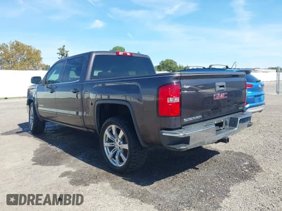 ✅ 2015 GMC Sierra 1500 SLE • VIN: 3GTU2UEC9FG522037 • Lot: 43527397. Listed on IAAI with 287,743 mi. Free auction sales archive from the USA and detailed vehicle history report at DreamBid. Image 3.