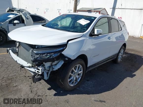 ✅ 2022 Chevrolet Equinox LT • VIN: 3GNAXUEV9NL194346 • Лот: 42996302. Опубликован ранее на IAAI с пробегом 3 290 миль. Бесплатный доступ к архиву аукционных продаж из США и подробный отчёт об истории автомобиля на DreamBid. Изображение 2.