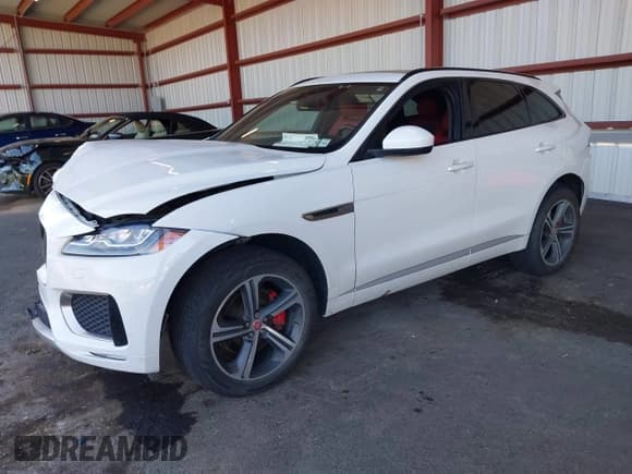 ✅ 2019 Jaguar F-Pace S • VIN: SADCM2FV5KA393656 • Lot: 43147773. Listed on IAAI with 74,076 mi. Free auction sales archive from the USA and detailed vehicle history report at DreamBid. Image 18.