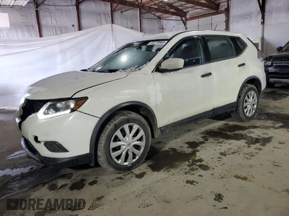 ✅ 2016 Nissan Rogue S • VIN: JN8AT2MV6GW137145 • Лот: 92270965. Опубликован ранее на Copart с пробегом 183 961 миль. Бесплатный доступ к архиву аукционных продаж из США и подробный отчёт об истории автомобиля на DreamBid. Изображение 1.