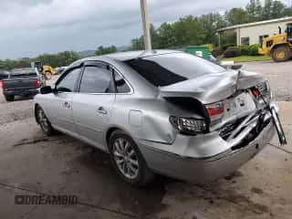 2007 Hyundai Azera SE с VIN KMHFC46FX7A241763, выставлен на аукционе Copart как лот 61671315 с пробегом 145 609 миль миль и Списание • Salvage title. История ставок и продаж доступна на DreamBid. Изображение 2.