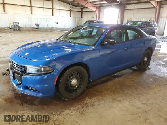✅ 2020 Dodge Charger Police • VIN: 2C3CDXKT1LH186816 • Lot: 81214645. Wystawiony na Copart z przebiegiem 81 979 mil. Bezpłatny archiwum sprzedaży aukcyjnych z USA i szczegółowy raport historii pojazdu na DreamBid. Zdjęcie 1.