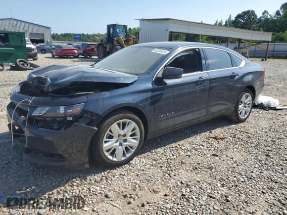 ✅ 2019 Chevrolet Impala LS • VIN: 2G11Y5S38K9125931 • Лот: 65038424. Опубликован ранее на Copart с пробегом 96 759 миль. Бесплатный доступ к архиву аукционных продаж из США и подробный отчёт об истории автомобиля на DreamBid. Изображение 1.