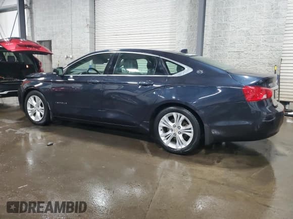 ✅ 2014 Chevrolet Impala LT Eco • VIN: 2G1135SR3E9127352 • Лот: 44616095. Опубликован ранее на Copart с пробегом 120 618 миль. Бесплатный доступ к архиву аукционных продаж из США и подробный отчёт об истории автомобиля на DreamBid. Изображение 2.