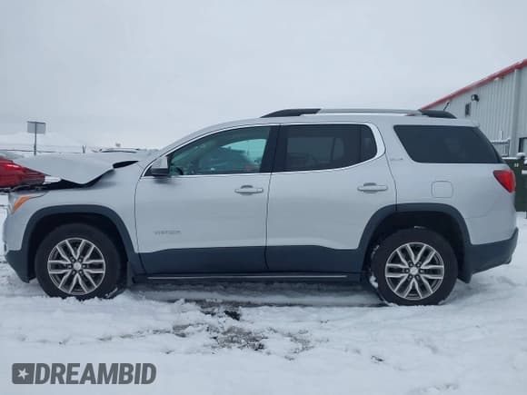 ✅ 2018 GMC Acadia SLE • VIN: 1GKKNSLS1JZ246642 • Lot: 43810041. Wystawiony na IAAI z przebiegiem 111 950 mil. Bezpłatny archiwum sprzedaży aukcyjnych z USA i szczegółowy raport historii pojazdu na DreamBid. Zdjęcie 14.