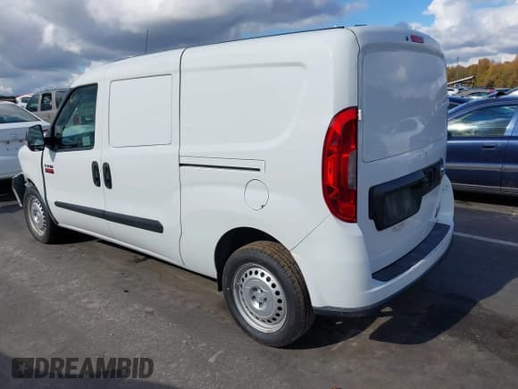 ✅ 2022 Ram ProMaster City Cargo Tradesman • VIN: ZFBHRFAB8N6X28121 • Лот: 43576584. Опубликован ранее на IAAI с пробегом 30 522 миль. Бесплатный доступ к архиву аукционных продаж из США и подробный отчёт об истории автомобиля на DreamBid. Изображение 3.