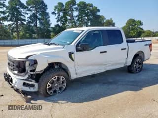 ✅ 2024 Ford F-150 STX • VIN: 1FTEW2LP9RKD15776 • Лот: 81855575. Опубликован ранее на Copart с пробегом 11 283 миль. Бесплатный доступ к архиву аукционных продаж из США и подробный отчёт об истории автомобиля на DreamBid. Изображение 1.