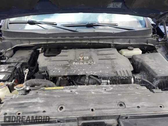 ✅ 2017 Nissan Titan SV • VIN: 1N6AA1EK1HN519457 • Лот: 82256045. Опубликован ранее на Copart с пробегом 163 608 миль. Бесплатный доступ к архиву аукционных продаж из США и подробный отчёт об истории автомобиля на DreamBid. Изображение 11.