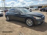✅ 2017 Infiniti Q50 Premium • VIN: JN1EV7AP5HM732417 • Lot: 70478165. Wystawiony na Copart z przebiegiem 68 537 mil. Bezpłatny archiwum sprzedaży aukcyjnych z USA i szczegółowy raport historii pojazdu na DreamBid. Zdjęcie 4.