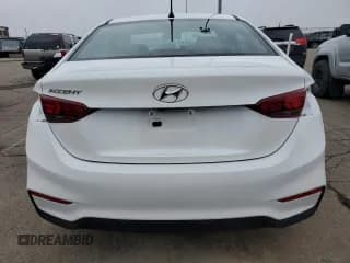 ✅ 2022 Hyundai Accent SE • VIN: 3KPC24A62NE161062 • Лот: 85255014. Опубликован ранее на Copart с пробегом 18 889 миль. Бесплатный доступ к архиву аукционных продаж из США и подробный отчёт об истории автомобиля на DreamBid. Изображение 6.