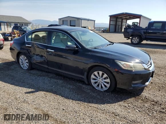 ✅ 2014 Honda Accord EX-L • VIN: 1HGCR2F83EA301005 • Лот: 67222995. Опубликован ранее на Copart с пробегом 92 903 миль. Бесплатный доступ к архиву аукционных продаж из США и подробный отчёт об истории автомобиля на DreamBid. Изображение 4.