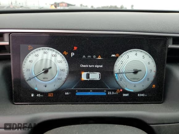 ✅ 2022 Hyundai Tucson SEL • VIN: 5NMJF3AE2NH133333 • Lot: 48426643. Wystawiony na Copart z przebiegiem 8 340 mil. Bezpłatny archiwum sprzedaży aukcyjnych z USA i szczegółowy raport historii pojazdu na DreamBid. Zdjęcie 9.