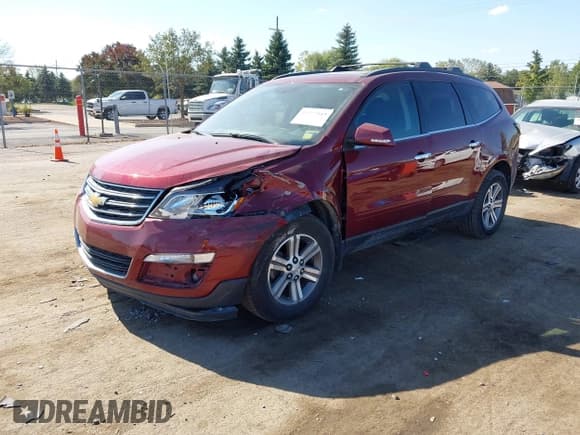 ✅ 2016 Chevrolet Traverse LT • VIN: 1GNKVGKD0GJ169465 • Lot: 43377543. Wystawiony na IAAI z przebiegiem 124 688 mil. Bezpłatny archiwum sprzedaży aukcyjnych z USA i szczegółowy raport historii pojazdu na DreamBid. Zdjęcie 17.