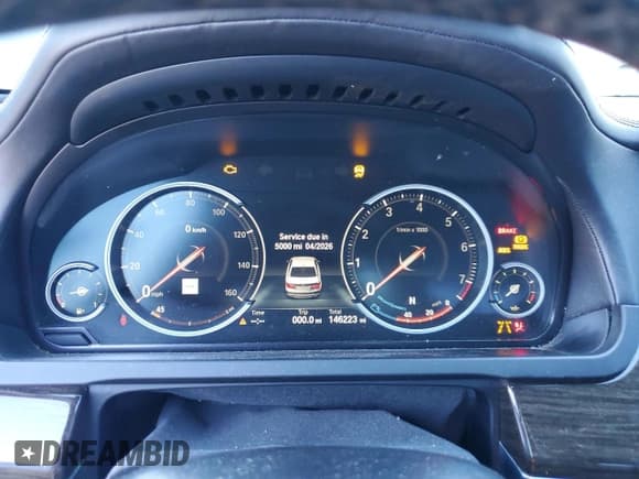 ✅ 2014 BMW 7 Series ALPINA B7 • VIN: WBAYE8C58ED136139 • Lot: 91629365. Listed on Copart with 146,223 mi. Free auction sales archive from the USA and detailed vehicle history report at DreamBid. Image 9.