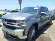 2022 Chevrolet Silverado 1500 LT z VIN 1GCPWCED6NZ192554, wystawiony jako IAAI lot #42653072 z przebiegiem 76 224 mil mil oraz . Historia ofert i sprzedaży dostępna na DreamBid. Obrazek 2.