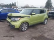 ✅ 2019 Kia Soul • VIN: KNDJN2A22K7917047 • Lot: 41217135. Listed on IAAI with 100,038 mi. Free auction sales archive from the USA and detailed vehicle history report at DreamBid. Image 2.