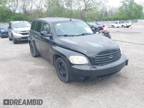 ✅ 2010 Chevrolet HHR 1LT • VIN: 3GNBABDB5AS609986 • Lot: 42150876. Listed on IAAI with 222,707 mi. Free auction sales archive from the USA and detailed vehicle history report at DreamBid. Image 1.