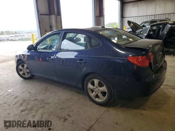 2008 Hyundai Elantra GLS z VIN KMHDU46D68U583648, wystawiony jako Copart lot #74081864 z przebiegiem 167 305 mil mil oraz Szkoda całkowita • Salvage title. Historia ofert i sprzedaży dostępna na DreamBid. Obrazek 2.