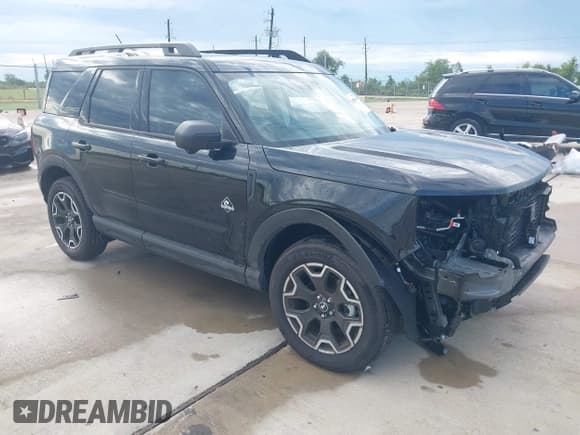 ✅ 2025 Ford Bronco Sport Outer Banks • VIN: 3FMCR9CN7SRE13983 • Lot: 43307193. Wystawiony na IAAI z przebiegiem 3 272 mil. Bezpłatny archiwum sprzedaży aukcyjnych z USA i szczegółowy raport historii pojazdu na DreamBid. Zdjęcie 1.