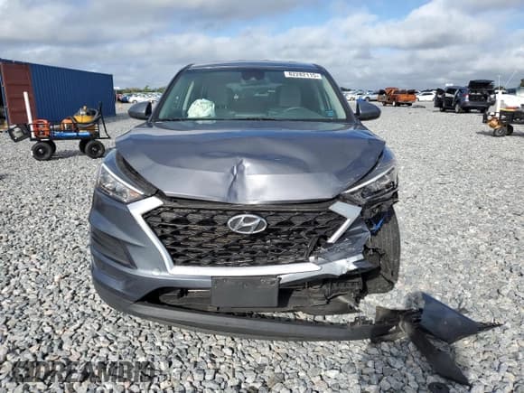 ✅ 2021 Hyundai Tucson SE • VIN: KM8J23A41MU402248 • Лот: 82282115. Опубликован ранее на Copart с пробегом 79 156 миль. Бесплатный доступ к архиву аукционных продаж из США и подробный отчёт об истории автомобиля на DreamBid. Изображение 5.