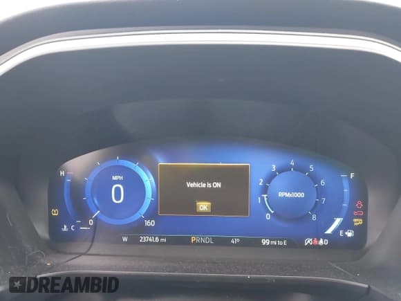 ✅ 2022 Ford Escape SEL • VIN: 1FMCU9H9XNUA43720 • Lot: 43773015. Wystawiony na IAAI z przebiegiem 23 741 mil. Bezpłatny archiwum sprzedaży aukcyjnych z USA i szczegółowy raport historii pojazdu na DreamBid. Zdjęcie 7.