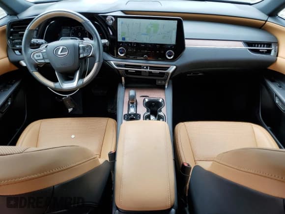 ✅ 2023 Lexus RX 350 • VIN: 2T2BAMCA4PC034987 • Lot: 58413985. Listed on Copart with 23,305 mi. Free auction sales archive from the USA and detailed vehicle history report at DreamBid. Image 8.