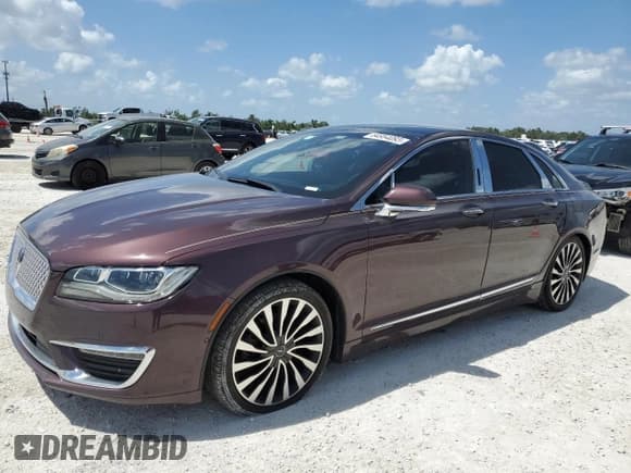 ✅ 2017 Lincoln MKZ • VIN: 3LN6L5G98HR624610 • Lot: 64954093. Listed on Copart with 47,951 mi. Free auction sales archive from the USA and detailed vehicle history report at DreamBid. Image 1.