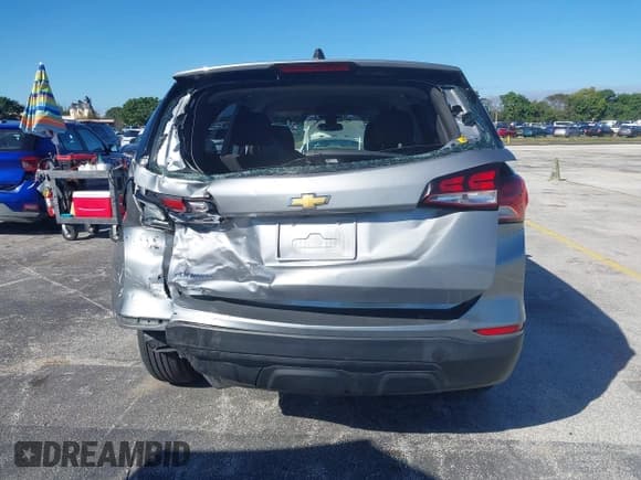 ✅ 2023 Chevrolet Equinox LS • VIN: 3GNAXHEGXPL165854 • Лот: 43584661. Опубликован ранее на IAAI с пробегом 15 988 миль. Бесплатный доступ к архиву аукционных продаж из США и подробный отчёт об истории автомобиля на DreamBid. Изображение 16.