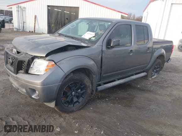 ✅ 2021 Nissan Frontier SV • VIN: 1N6ED0EA2MN721616 • Лот: 40754627. Опубликован ранее на IAAI с пробегом 87 007 миль. Бесплатный доступ к архиву аукционных продаж из США и подробный отчёт об истории автомобиля на DreamBid. Изображение 2.