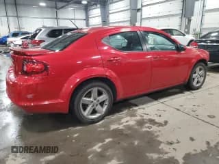✅ 2013 Dodge Avenger SXT • VIN: 1C3CDZCB2DN611146 • Лот: 89373625. Опубликован ранее на Copart с пробегом 130 687 миль. Бесплатный доступ к архиву аукционных продаж из США и подробный отчёт об истории автомобиля на DreamBid. Изображение 3.