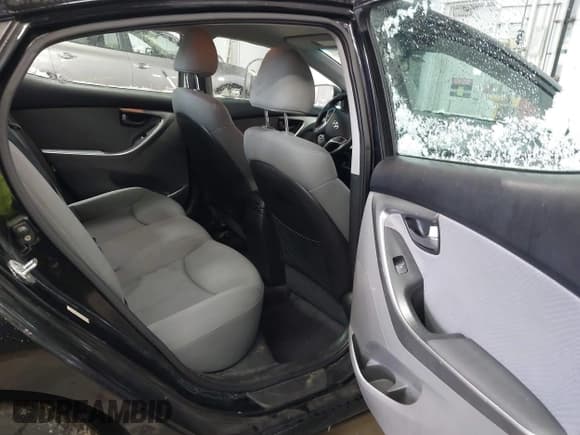 ✅ 2012 Hyundai Elantra GLS • VIN: KMHDH4AE7CU213967 • Lot: 43863066. Listed on IAAI with 207,240 mi. Free auction sales archive from the USA and detailed vehicle history report at DreamBid. Image 8.