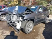 ✅ 2020 Jeep Grand Cherokee Limited • VIN: 1C4RJFBG1LC193568 • Lot: 43515143. Listed on IAAI with 126,057 mi. Free auction sales archive from the USA and detailed vehicle history report at DreamBid. Image 18.