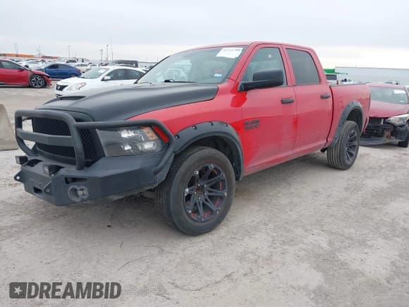 ✅ 2016 Ram 1500 Express • VIN: 1C6RR6KT1GS183373 • Лот: 41711788. Опубликован ранее на IAAI с пробегом 112 832 миль. Бесплатный доступ к архиву аукционных продаж из США и подробный отчёт об истории автомобиля на DreamBid. Изображение 2.