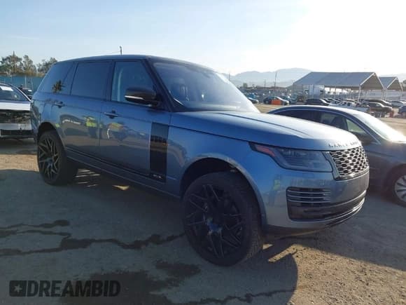 ✅ 2019 Land Rover Range Rover • VIN: SALGS5RE7KA527799 • Lot: 41977040. Wystawiony na IAAI z przebiegiem 38 231 mil. Bezpłatny archiwum sprzedaży aukcyjnych z USA i szczegółowy raport historii pojazdu na DreamBid. Zdjęcie 1.