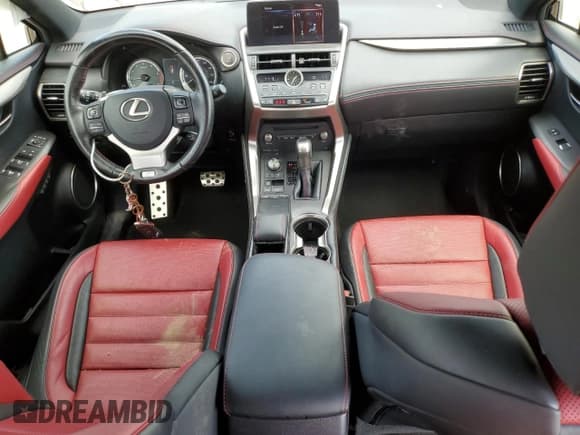 ✅ 2020 Lexus NX 300 F Sport • VIN: JTJSARDZ0L2229898 • Lot: 63782935. Listed on Copart with 43,903 mi. Free auction sales archive from the USA and detailed vehicle history report at DreamBid. Image 8.