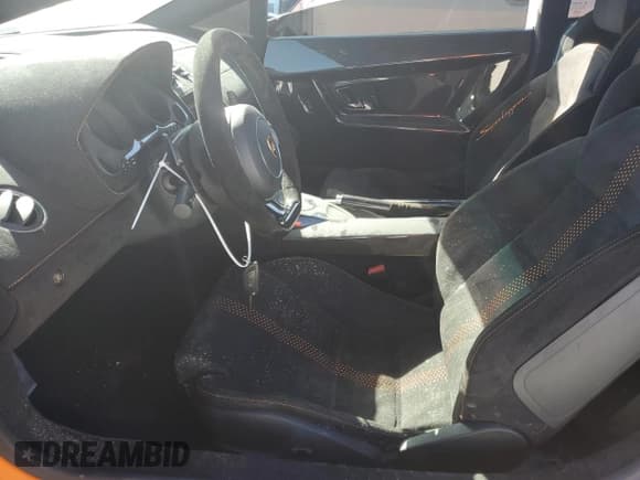 ✅ 2008 Lamborghini Gallardo • VIN: ZHWGU43T78LA07001 • Lot: 75648814. Listed on Copart with Not provided. Free auction sales archive from the USA and detailed vehicle history report at DreamBid. Image 7.