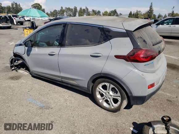 ✅ 2019 Chevrolet Bolt EV LT • VIN: 1G1FY6S06K4100403 • Lot: 61884984. Wystawiony na Copart z przebiegiem 64 161 mil. Bezpłatny archiwum sprzedaży aukcyjnych z USA i szczegółowy raport historii pojazdu na DreamBid. Zdjęcie 2.
