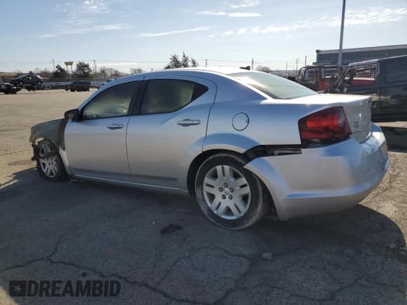 ✅ 2011 Dodge Avenger Express • VIN: 1B3BD4FB9BN538121 • Лот: 44036125. Опубликован ранее на Copart с пробегом Не указан. Бесплатный доступ к архиву аукционных продаж из США и подробный отчёт об истории автомобиля на DreamBid. Изображение 2.