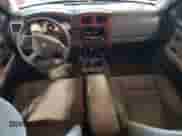 2005 Dodge Dakota SLT with VIN 1D7HE48K95S293853, listed as a Copart auction lot 69125054 with 162,554 mi miles and Salvage title. Bid and sale history available at DreamBid. Image 8.