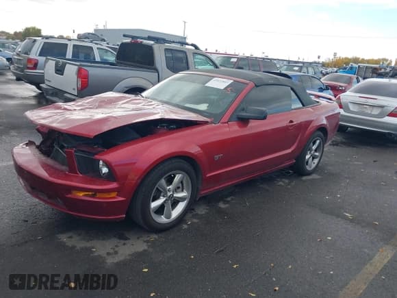 ✅ 2006 Ford Mustang GT Deluxe • VIN: 1ZVHT85H365242880 • Lot: 43632803. Listed on IAAI with Not provided. Free auction sales archive from the USA and detailed vehicle history report at DreamBid. Image 17.