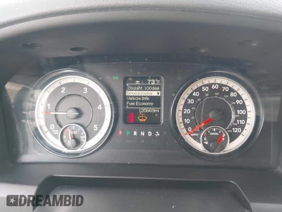 ✅ 2017 Ram 2500 Tradesman • VIN: 3C6UR4HL1HG587739 • Лот: 43720782. Опубликован ранее на IAAI с пробегом 135 669 миль. Бесплатный доступ к архиву аукционных продаж из США и подробный отчёт об истории автомобиля на DreamBid. Изображение 7.