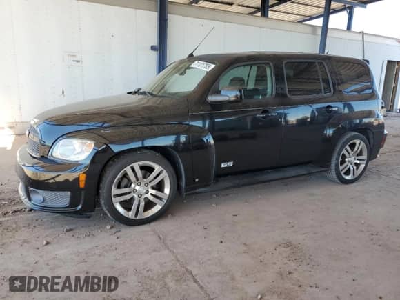 2008 Chevrolet HHR SS with VIN 3GNCA63XX8S680782, listed as a Copart auction lot 71121765 with 185,533 mi miles and Salvage title. Bid and sale history available at DreamBid. Image 1.