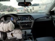 ✅ 2017 Hyundai Sonata Sport • VIN: 5NPE34AF3HH497731 • Lot: 70941022. Listed on Copart with 102,863 mi. Free auction sales archive from the USA and detailed vehicle history report at DreamBid. Image 8.