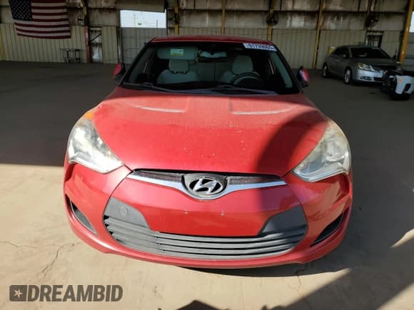 ✅ 2013 Hyundai Veloster w/Black Int • VIN: KMHTC6AD1DU087846 • Lot: 91739065. Listed on Copart with 96,923 mi. Free auction sales archive from the USA and detailed vehicle history report at DreamBid. Image 5.