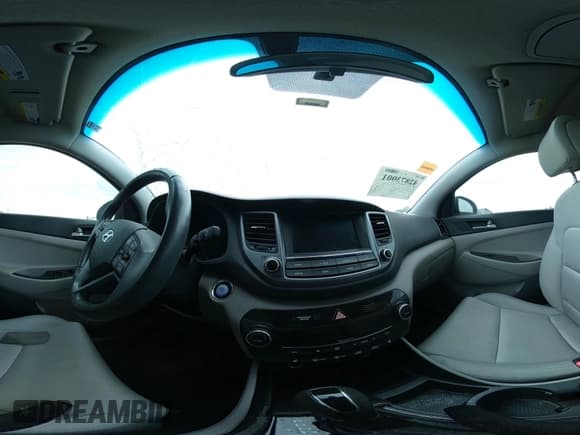 ✅ 2018 Hyundai Tucson Sport • VIN: KM8J33AL8JU827790 • Lot: 42873001. Listed on IAAI with 82,125 mi. Free auction sales archive from the USA and detailed vehicle history report at DreamBid. Image 18.