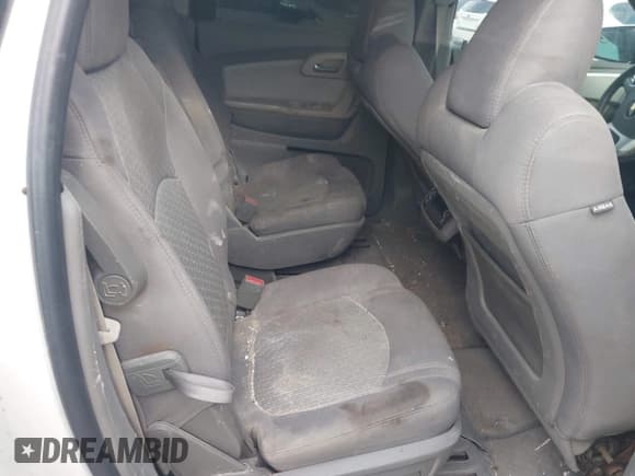 ✅ 2012 Chevrolet Traverse 2LT • VIN: 1GNKRJED5CJ296784 • Lot: 43477113. Listed on IAAI with 173,192 mi. Free auction sales archive from the USA and detailed vehicle history report at DreamBid. Image 8.