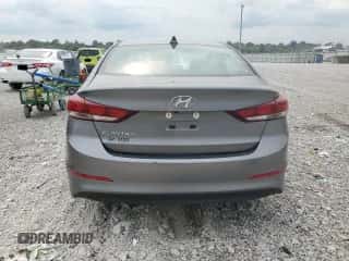 2018 Hyundai Elantra SEL with VIN 5NPD84LF7JH400496, listed as a Copart auction lot 71441095 with 78,788 mi miles and Salvage title. Bid and sale history available at DreamBid. Image 6.