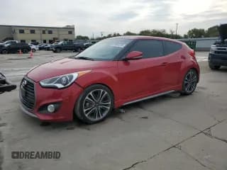 ✅ 2016 Hyundai Veloster Turbo • VIN: KMHTC6AE9GU293638 • Lot: 89905225. Wystawiony na Copart z przebiegiem 64 238 mil. Bezpłatny archiwum sprzedaży aukcyjnych z USA i szczegółowy raport historii pojazdu na DreamBid. Zdjęcie 1.