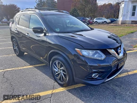 ✅ 2015 Nissan Rogue SL • VIN: 5N1AT2MV1FC816621 • Лот: 96768925. Опубликован ранее на Copart с пробегом 167 958 миль. Бесплатный доступ к архиву аукционных продаж из США и подробный отчёт об истории автомобиля на DreamBid. Изображение 1.